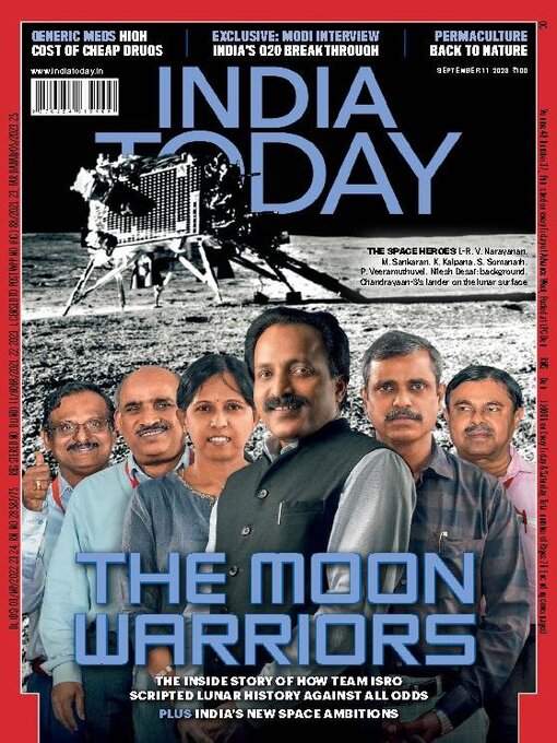 Title details for India Today by Living Media India Limited - Available